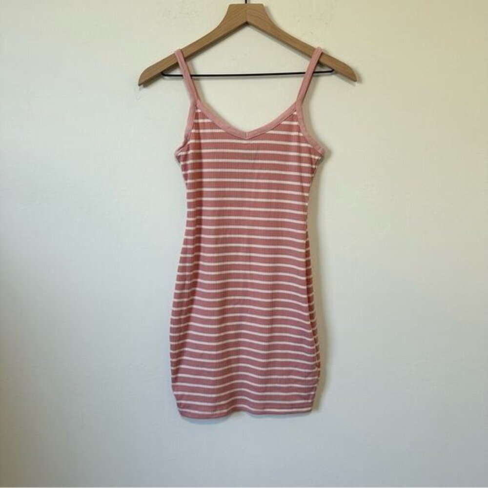 SHEIN Ribbed Bodycon Dress S